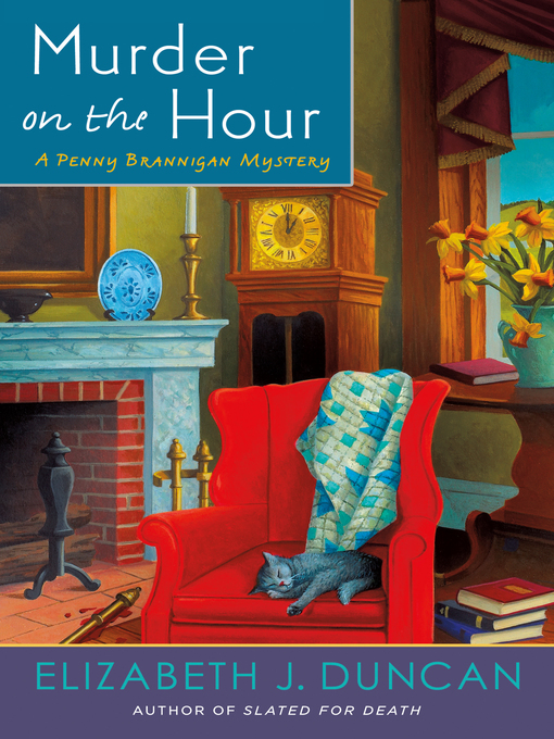 Title details for Murder on the Hour by Elizabeth J. Duncan - Wait list